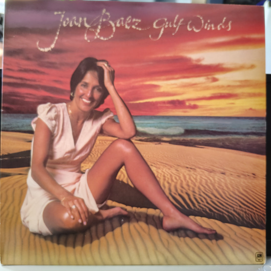 Joan Baez – Gulf Winds LP