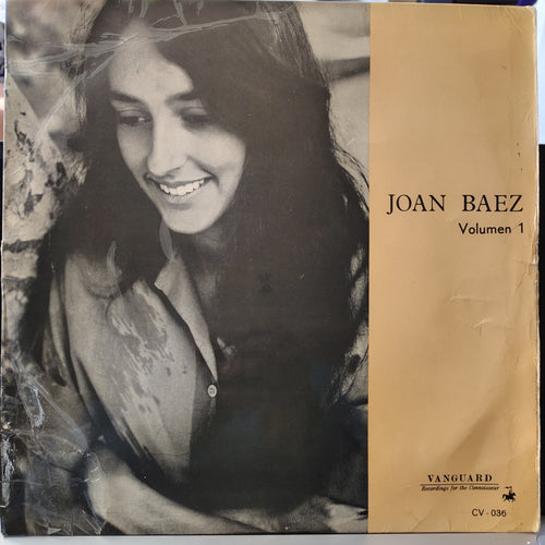 Joan Baez – Volumen 1 LP
