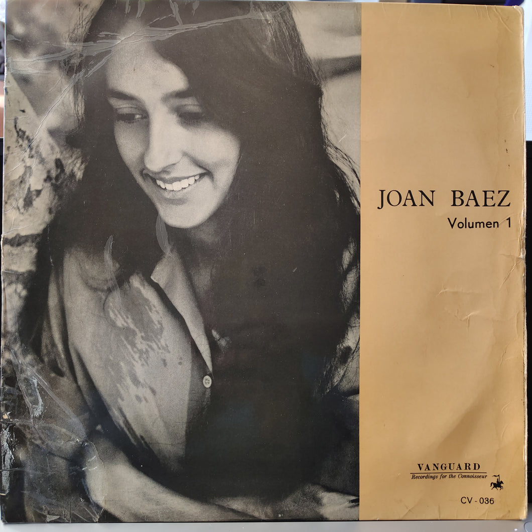 Joan Baez – Volumen 1 LP