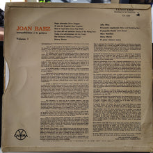 Joan Baez – Volumen 1 LP