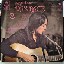 Joan Baez – Golden Hour Presents Joan Baez LP