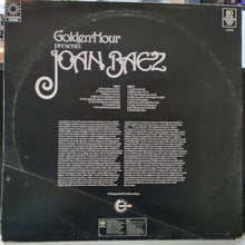 Joan Baez – Golden Hour Presents Joan Baez LP