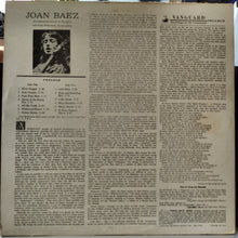 Joan Baez – Joan Baez LP
