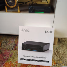 Arylic LA50 streaming amplifier with audio transmitter