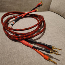 Solid Link v2 speaker cables, 6 ft pair