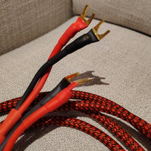 Solid Link v2 speaker cables, 6 ft pair