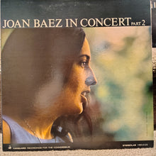 Joan Baez – In Concert Part 2 LP
