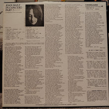 Joan Baez – In Concert Part 2 LP