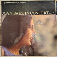 Joan Baez – In Concert Part 2 LP (red label)