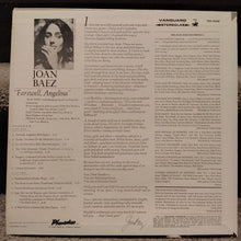 Joan Baez – Farewell, Angelina LP