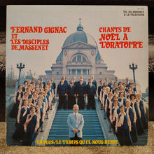 Fernand Gignac Et Les Disciples De Massenet – Chants De Noël À L'Oratoire LP