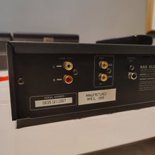 NAD 512 cd player, with remote