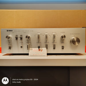 Yamaha CA-800 amplifier – Unity Audio Canada