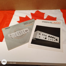 Yamaha CA-800 amplifier