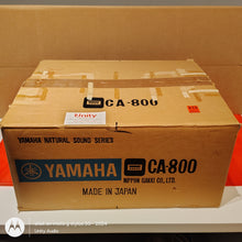 Yamaha CA-800 amplifier