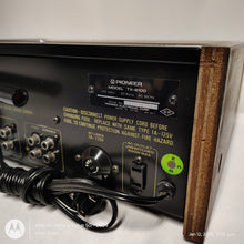Pioneer TX-8100 tuner