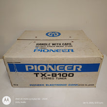 Pioneer TX-8100 tuner