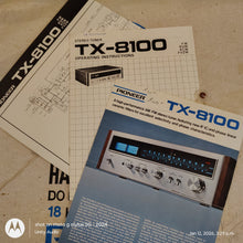 Pioneer TX-8100 tuner