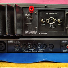 A&R Cambridge C200 Pre-Amplifier and SA-200 Power Amplifier