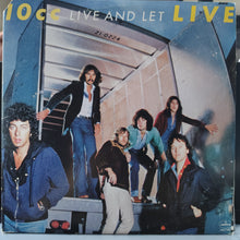 10cc – Live And Let Live 2LP