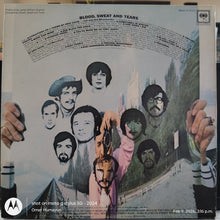 Blood, Sweat And Tears – Blood, Sweat And Tears LP