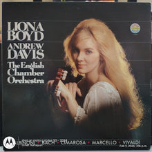 Liona Boyd, Andrew Davis, English Chamber Orchestra – Albinoni, Bach, Cimarosa, Marcello, Vivaldi LP