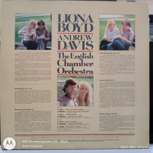 Liona Boyd, Andrew Davis, English Chamber Orchestra – Albinoni, Bach, Cimarosa, Marcello, Vivaldi LP