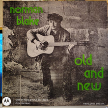 Norman Blake – Old And New LP