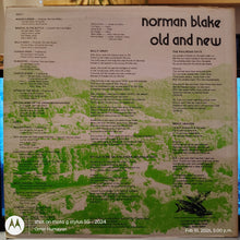 Norman Blake – Old And New LP