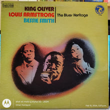 King Oliver / Louis Armstrong / Bessie Smith – The Blues Heritage LP