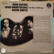 King Oliver / Louis Armstrong / Bessie Smith – The Blues Heritage LP