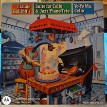 Claude Bolling, Yo-Yo Ma – Suite For Cello & Jazz Piano Trio LP