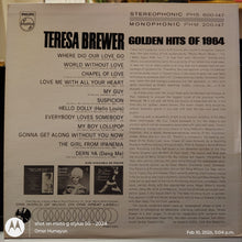 Teresa Brewer – Golden Hits Of 1964 LP