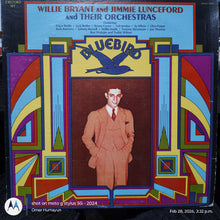 Willie Bryant And His Orchestra, Jimmie Lunceford And His Orchestra – Willie Bryant And Jimmie Lunceford And Their Orchestras 2LP
