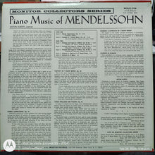 Anton Kuerti, Mendelssohn – Piano Music Of Mendelssohn LP