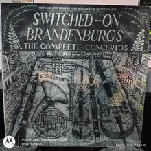 Wendy Carlos – Bach: Switched-On Brandenburgs (The Complete Concertos) 2LP