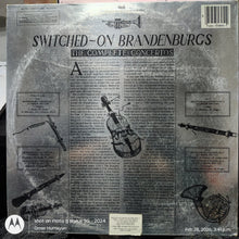 Wendy Carlos – Bach: Switched-On Brandenburgs (The Complete Concertos) 2LP