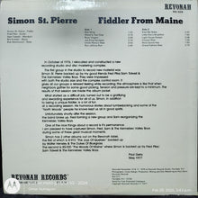 Simon St. Pierre – Fiddler From Maine LP