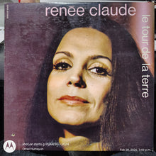 Renée Claude – Le Tour De La Terre LP