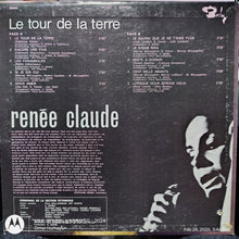 Renée Claude – Le Tour De La Terre LP