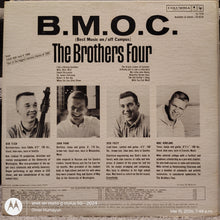 The Brothers Four – B.M.O.C. (Best Music On/Off Campus) LP