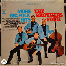 The Brothers Four – More Big Folk Hits LP