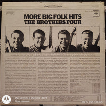 The Brothers Four – More Big Folk Hits LP