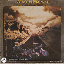 Jackson Browne – Running On Empty LP