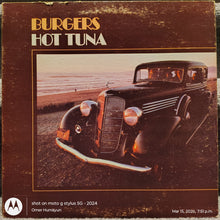 Hot Tuna – Burgers LP