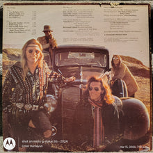 Hot Tuna – Burgers LP