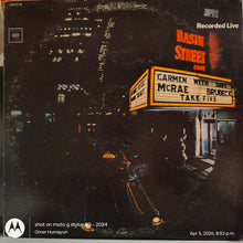 Carmen McRae With Dave Brubeck – Take Five (Recorded Live At Basin Street East) LP
