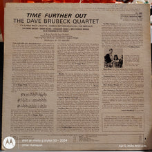 The Dave Brubeck Quartet – Time Further Out (Miro Reflections) LP