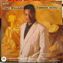 Tony Williams – Foreign Intrigue LP