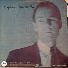 Robert Fripp – Exposure LP